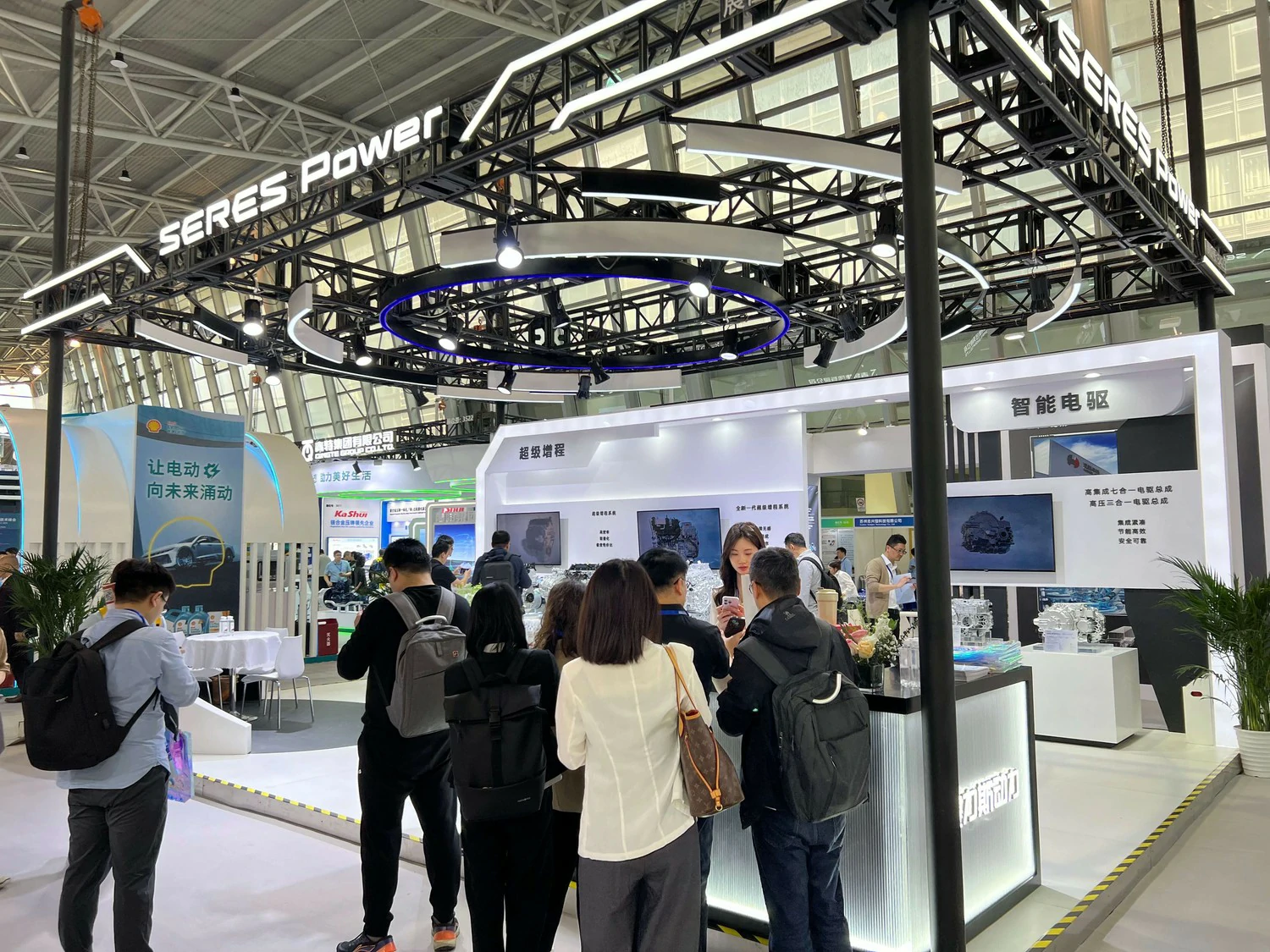 Seres Power Shines at 2025 Shanghai Automotive Powertrain Technology Exhibition