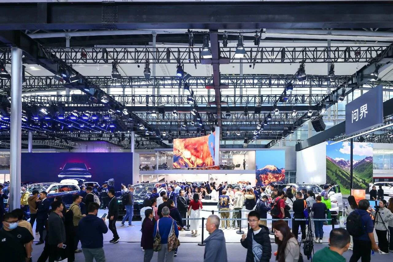 Seres Power Showcases Two Latest Extended-Range Systems at Guangzhou Auto Show