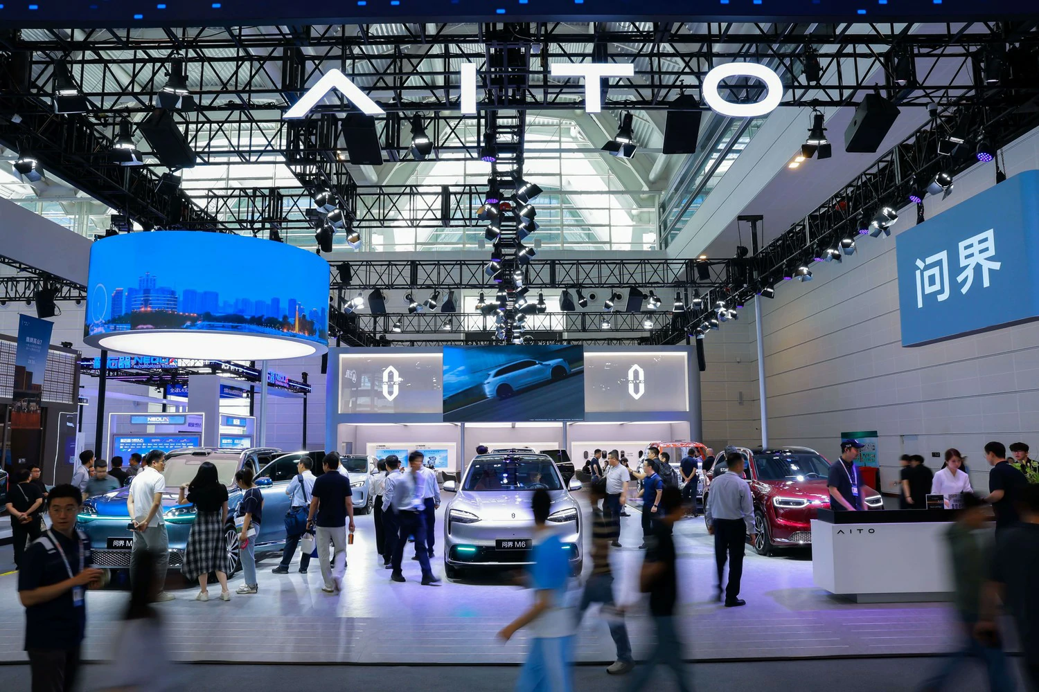 Delve Deep into Smart Manufacturing, Build an Industry Benchmark | SERES Power Debuts at 2026 World Intelligent Industry Expo