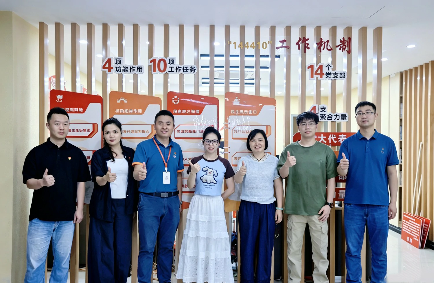 赛力斯动力党员代表赴菩提街道菩提社区开展党建交流活动